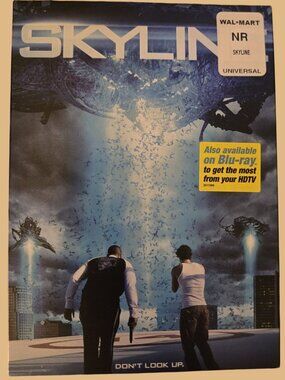 Skyline DVD Movie 2010 Universal Sci-Fi Action